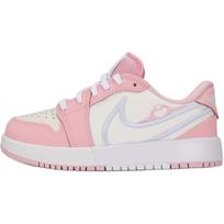 (GS) Air Jordan 1 Low RM 'Soft Pink Half Blue' Kids' HQ2024-602 EU 38