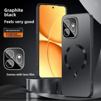 For OnePlus 15T Case Hard PC Matte Magnetic wireless charging Lens Protective Back Cover Case For One Plus 15T 1+15T Phone Shell For OnePlus 15T juoda