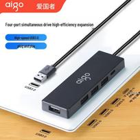 aigo USB 3.0 High-Speed 4-Port Hub with Type-C Power
