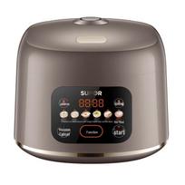 SUPOR 4L Rice Cooker with Enamel Pot CN plug (adapter included) gray