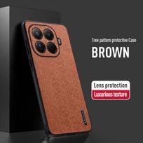 For Xiaomi Mi 15T Pro Case Hard PU tree grain Protective Back Cover Case For Xiaomi Mi 15T 15T Pro full Cover Phone Shell xiaomi 15T Pro ruda