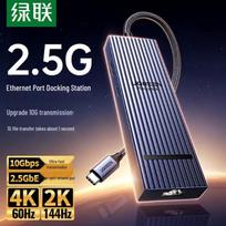 UGREEN Type-C 6-in-1 Hub with HDMI, USB, 2.5G Ethernet