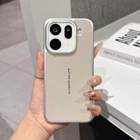 For OPPO Find X9 Pro Case Fashion Hard Magnetic wireless charging Protective Back Cover Case For Find X9 X8 Pro X8S+ Phone Shell OPPO Find X9 smėlis