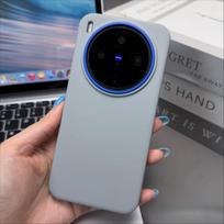 For vivo X300 Ultra X300s Case New Hard Frosted Magnetic Anti-fingerprint Shockproof Cover For VIVO X300 Ultra Shell Bumper vivo X300 Ultra pilka spalva