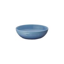 Le Creuset Oval Serving Bowl 17 cm Marine Blue Heat Resistant Cold Microwave Oven Compatible