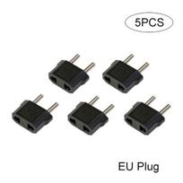 5Pcs 110V To 220V Conversion Adapter Plugs Travel Adapter Converter