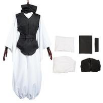 Jujutsu Kaisen Choso Cosplay Costume For Game And Anime Role Play Black/brown S-xxxl S juoda