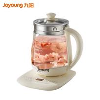 Joyoung 1.5L Glass Wellness & Tea Kettle CN plug (adapter included)