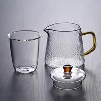 M-Modern-Filter Kung Fu Flower Teapot Tea Maker Tea Set Household High Temperature Resistant Glass Teapot
