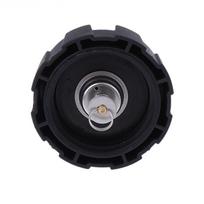 Boat Outboard Motor 12L 24L ABS Plastic Gas Cap Fuel Oil Tank Cover Outboard Engine Fuel Tank Cap For 12L 24L Marine Boat Tank gray