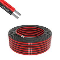 HaerknCbl 16AWG/1.3Sq Elektros Laidas Kabelis Lygiagretus Silikoninis Laidas Lygiagretus Laidas 3m