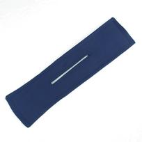 Deft Bun Hair Band DIY Donut Maker Girls Women Print Knotted Flexible Twister Styling Tool Headband Curler Hair Accessories white