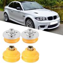 4 vnt. viršutinių ir apatinių galinių amortizatorių komplektas, skirtas BMW E90 E92 E82 E87 128i 135i 328i M3