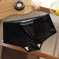 Hot Girl Low Waist Sexy Sports Style Plus Size Women’s Panties XL
