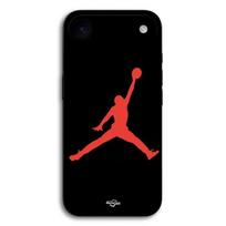 Dėklas iPhone 17 Air Jordan logotipas 23 nike krepšinis raudona spalva raudona