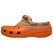 Crocs Classic Boat Shoe Koi Fish Men Sneakers Orange 212022-86B 41-42