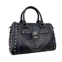 Versatile Shoulder Bag Rivet Messenger Bag for Teen Girl Handbag Crossbody Bag 1