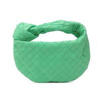 Bottega Veneta BV Mini Jodie Bag Fountain/Gold Women Bags Tan 651876-VCPP5-3802 Basic Set (Bag+Dust Bag)