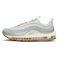 Nike Air Max 97 Certified Fresh Coconut Milk Enamel Green Worn Blue Women's Lifestyle Shoes DX5766-131 36