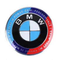82mm 2-pin /3-pin 50th anniversary logo BMW X1 X3 X5 X7 F30 F20 F10 E28 E36 E46 E53 E90 E93 E87 engine cover logo trunk logo 82mm-3pins