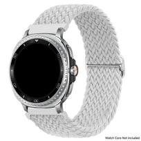 Nertas Nailoninis Dirželis Samsung Galaxy Watch 8 40mm 44mm/8 Classic 46mm Be Tarpo Juosta Galaxy Ultra /Ultra 2025 Nailoninė Apyrankė for galaxy 8 40 44mm gray