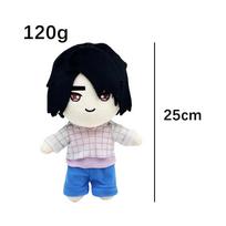 Mielas pliušinis žaislas Netflix Kpop Abby Jinu Mielos lėlės Minkštas kimštas gyvūnas Gimtadienio Kalėdų dovana gerbėjams 23cm