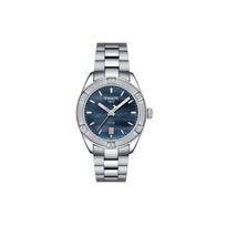 Tissot Pr100 Quartz Movement Calendar Watch 36Mm Blue Dial Women watches T101.910.11.121.00 Blue Dial