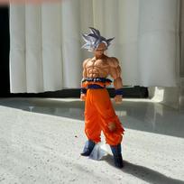 Original Dragon Ball HG Series Gacha Toys Son Goku Anime Model Figure Ornaments Toys Long Lasting Perfect Gift 10cm