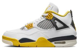 Jordan 4 Retro Vivid Sulfur Women's AQ9129-101 35.5