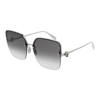 Alexander McQueen Trendy Business Casual Metal Irregular Shape Sunglasses Unisex sunglasses AM0271S-001 63,001