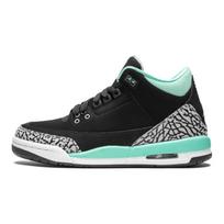 (GS) Air Jordan 3 Retro 'Black Mint' Kids' 441140-045 EU 36.5