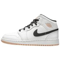 (GS) Air Jordan 1 Mid 'White Arctic Orange' Kids' 554725-180 EU 39