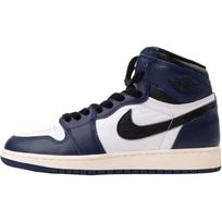 (GS) Air Jordan 1 Retro High OG 'Midnight Navy' Kids' FD1437-401 EU 35.5