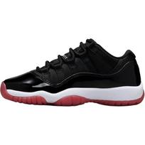 (GS) Air Jordan 11 Retro Low 'Bred' 2025 Kids' FV5121-006 EU 35.5