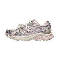 Saucony Kinvara 4 RE Picnic Afternoon Tea Series Comfortable Soft Supportive Casual Running Shoes Women sneaker Silver Pink S79101-1 37