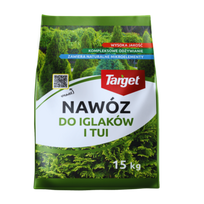 Granuliuotos trąšos spygliuočiams ir tujoms