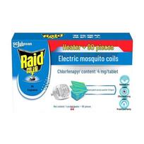 Raid Be kvapo elektrinis uodų repelentas rinkinys