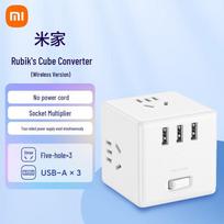 Xiaomi Mijia Wireless Cube USB Power Strip with 3 USB Ports CN plug (adapter included)