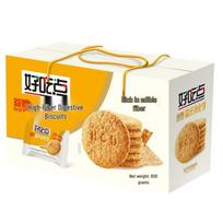 Hao Chi Dian High Fiber Digestive Biscuits