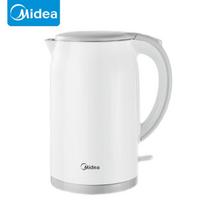 Midea 316L Stainless Steel 1.7L Electric Kettle CN plug (adapter included)