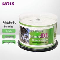 Ziguang DVD+R DL Printable 8x 8.5GB Double Layer Discs (50-Pack)