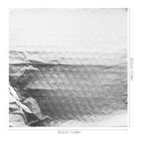 100 vnt. aliuminio folijos sumuštinių vyniojimo popieriaus lakštai 12x12 colių, atsparūs riebalams, išlaikantys šilumą, koriukinės struktūros, skirti mėsainiams