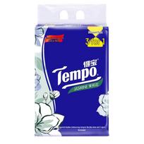 Tempo Jasmine Scented 4-Ply Facial Tissues (4 Packs x 90 Sheets)