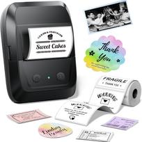 A42 Portable Thermal Label Printer for Jewelry and Clothing Tags.