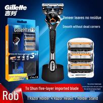 Gillette Fusion5 ProGlide vyriškas rankinis skustuvas