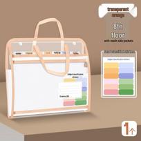 Transparent Multi-layer Accordion Document Storage Bag KS1037