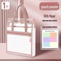 KS1032 A4 Document Storage & Test Paper Clip Folder