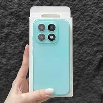 For Xiaomi 17 Case Simple Matte Skin-friendly Anti Scratch Protective Back Cover For Xiaomi17 Shockproof Shell Bumper Xiaomi 17 šviesiai žalios spalvos