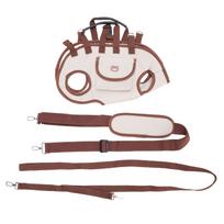 Pet Carrier Dog Lift Harness Dog Carrier with Adjustable Strap Dog Carry Sling Breathable Pet Carrier for Puppy Cat Dog Carrier