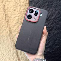 For OPPO Find X9 Pro Case Luxury Hard PU Fashion Skin Shockproof Protective Back Cover Case For OPPO Find X9 Phone Shell Bumper OPPO Find X9 juoda